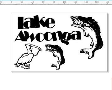 Lake Awoonga, Gladstone,Fishing,Queensland ,pelicans,fish,110 x